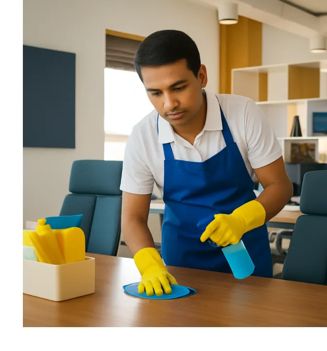 Cleaning Guy